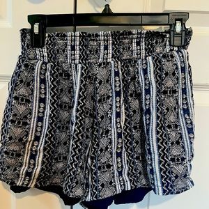 XS shorts